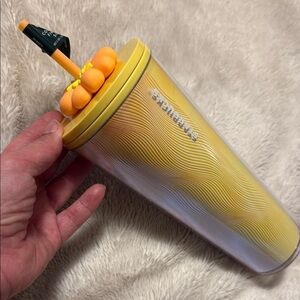 Starbucks Tumbler 24oz w/Silicone Lid Topper